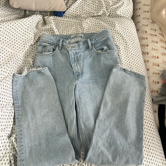 Cross button Abercrombie and fitch jeans - Picture 4 of 6